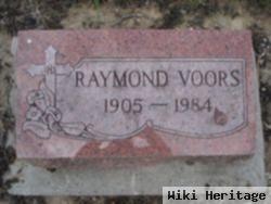 Raymond Bernard Voors