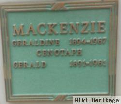 Geraldine Croasman Mackenzie