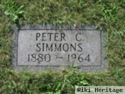 Peter C Simmons