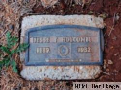 Jesse Thomas Holcombe