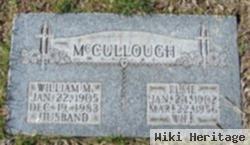 William M. Mccullough