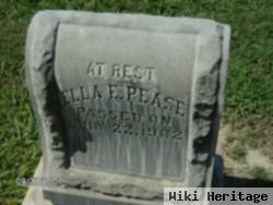 Ella Elizabeth Kendall Pease