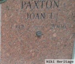 Joan L Paxton