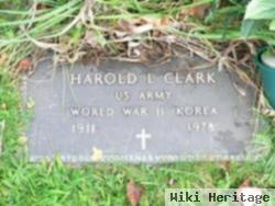 Harold L Clark