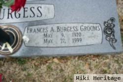 Frances A. Grooms