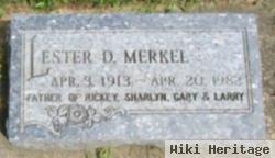 Lester Delef "jim" Merkel