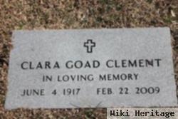 Clara Elizabeth Goad Clement