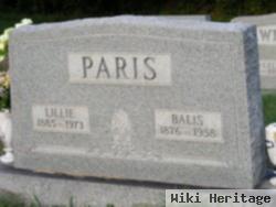 Lillie Belle Fritts Paris