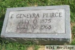 E Genevra Peirce