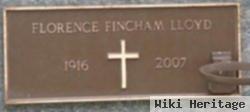 Florence Fincham Lloyd