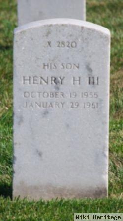 Henry H Littleton, Iii