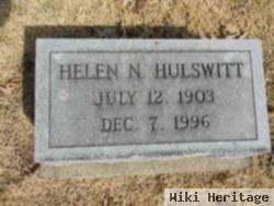 Helen N Hulswitt