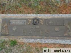 Edgar Lee "ed" Hayes