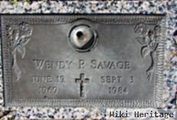 Wendy P. Savage