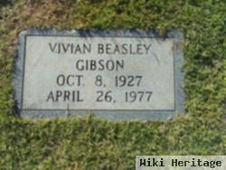Vivian Beasle Gibson