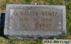 G Walter Wentz