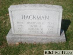 Lizzie A. Moyer Hackman