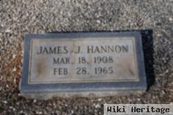 James J Hannon