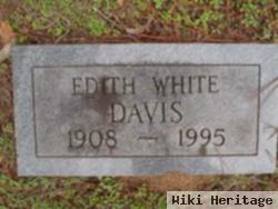 Edith White Davis