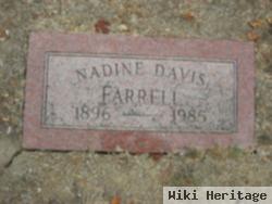 Nadine Davis Farrell