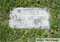 Anna R. Rigdon Melton