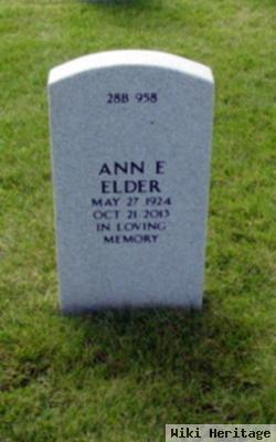 Ann Elder