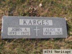 Alice Mae White Karges