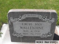 Lauri Ann Wallentine