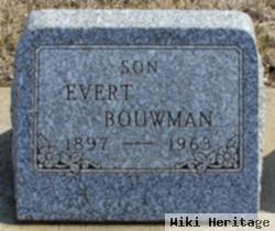 Evert Bouwman