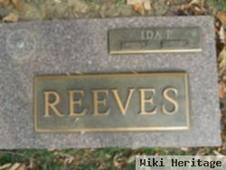 Ida I Reeves