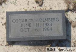 Oscar W Holmberg