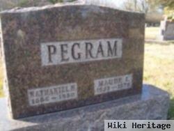 Nathaniel H Pegram