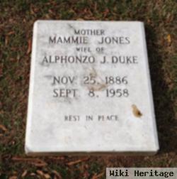 Mamie Jones Duke