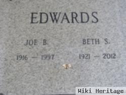 Joe B Edwards