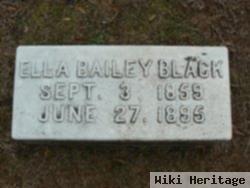 Ella Bailey Black