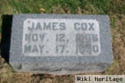 James Cox