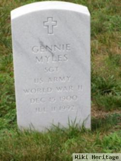 Gennie Myles