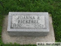 Joanna R. Pickerel