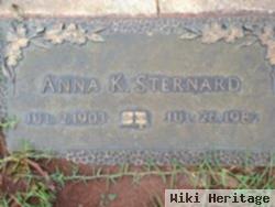 Anna K Sternard