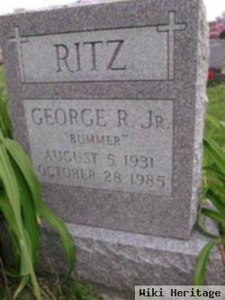 George R "bummer" Ritz, Jr