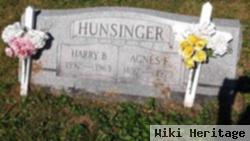 Agnes Frances Karge Hunsinger