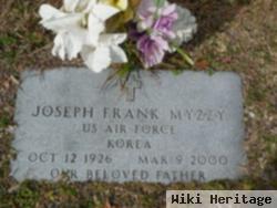 Joseph Frank Myzzy