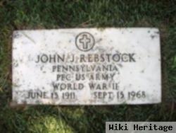 Pfc John J Rebstock