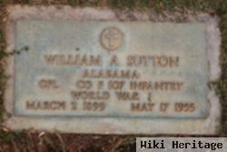 William A Sutton