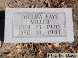 Thelma Faye Miller