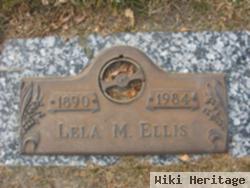 Lela M Ellis