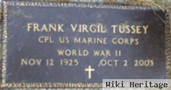 Corp Frank Virgil Tussey