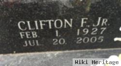 Clifton Franklin Poe, Jr