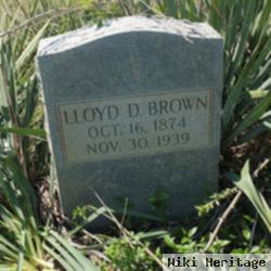 Lloyd Decatur Brown