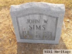 John Willard Sims